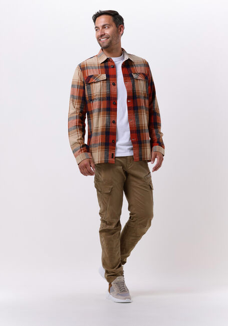 Bruine PME LEGEND Cargobroeken NORDROP CARGO STRETCH TWILL - large