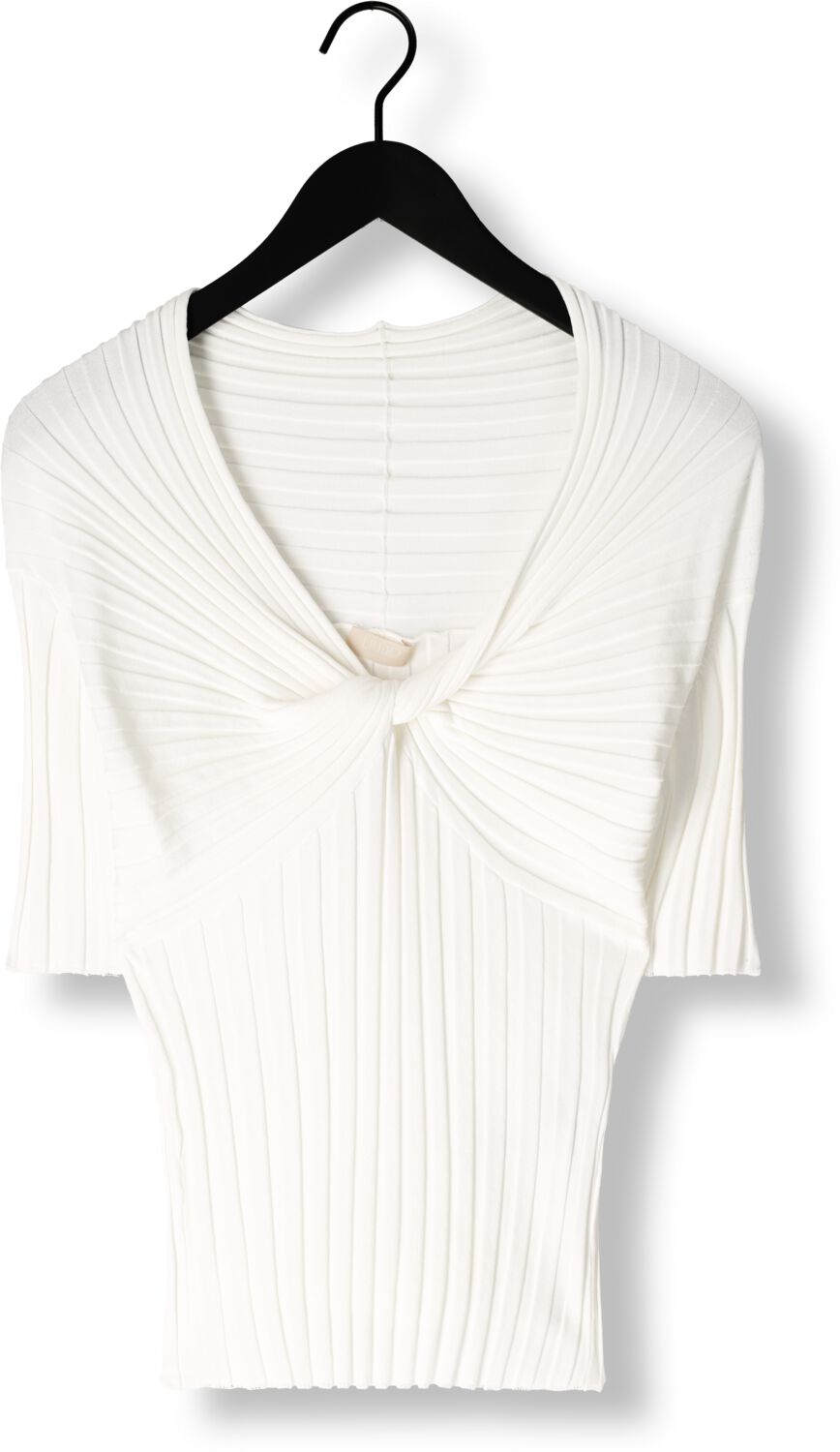 LIU JO Dames Tops & T-shirts Ecs Maglia Chiusa M c Wit