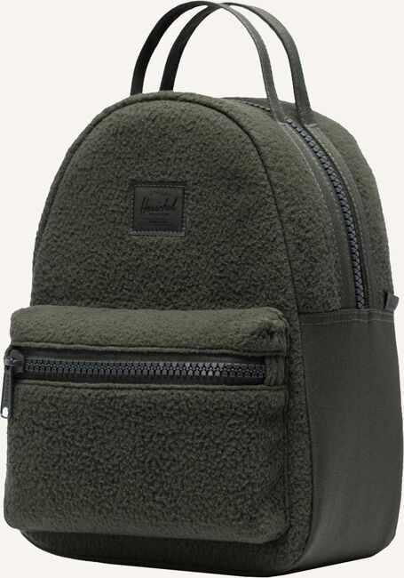 Groene HERSCHEL Rugtas NOVA MINI TEDDY Groene HERSCHEL Rugtas NOVA MINI TEDDY - large