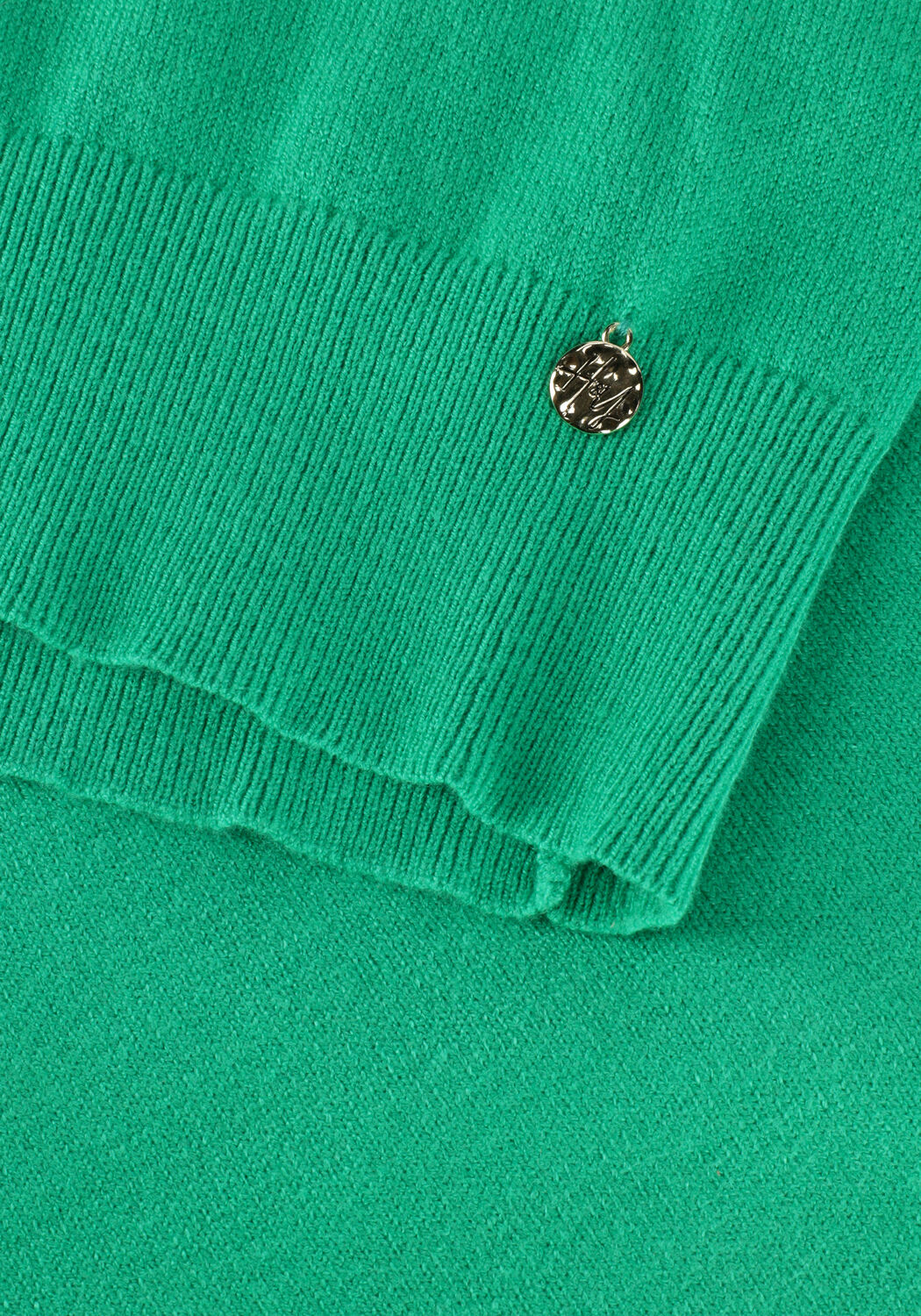 Groene HARPER & YVE Trui YENN-LS - large
