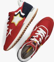 Rode ATLANTIC STARS Lage sneakers DRACOC - medium