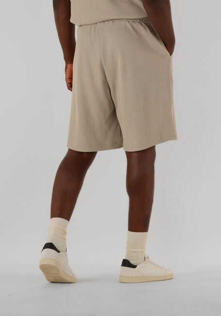 Beige WOODBIRD Korte broek WBBEN WAFFEL SHORTS - large
