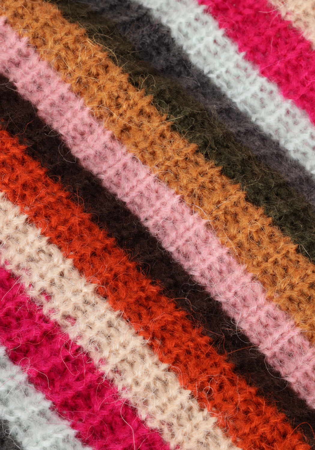 Groene FABIENNE CHAPOT Trui RAINBOW PULLOVER - large