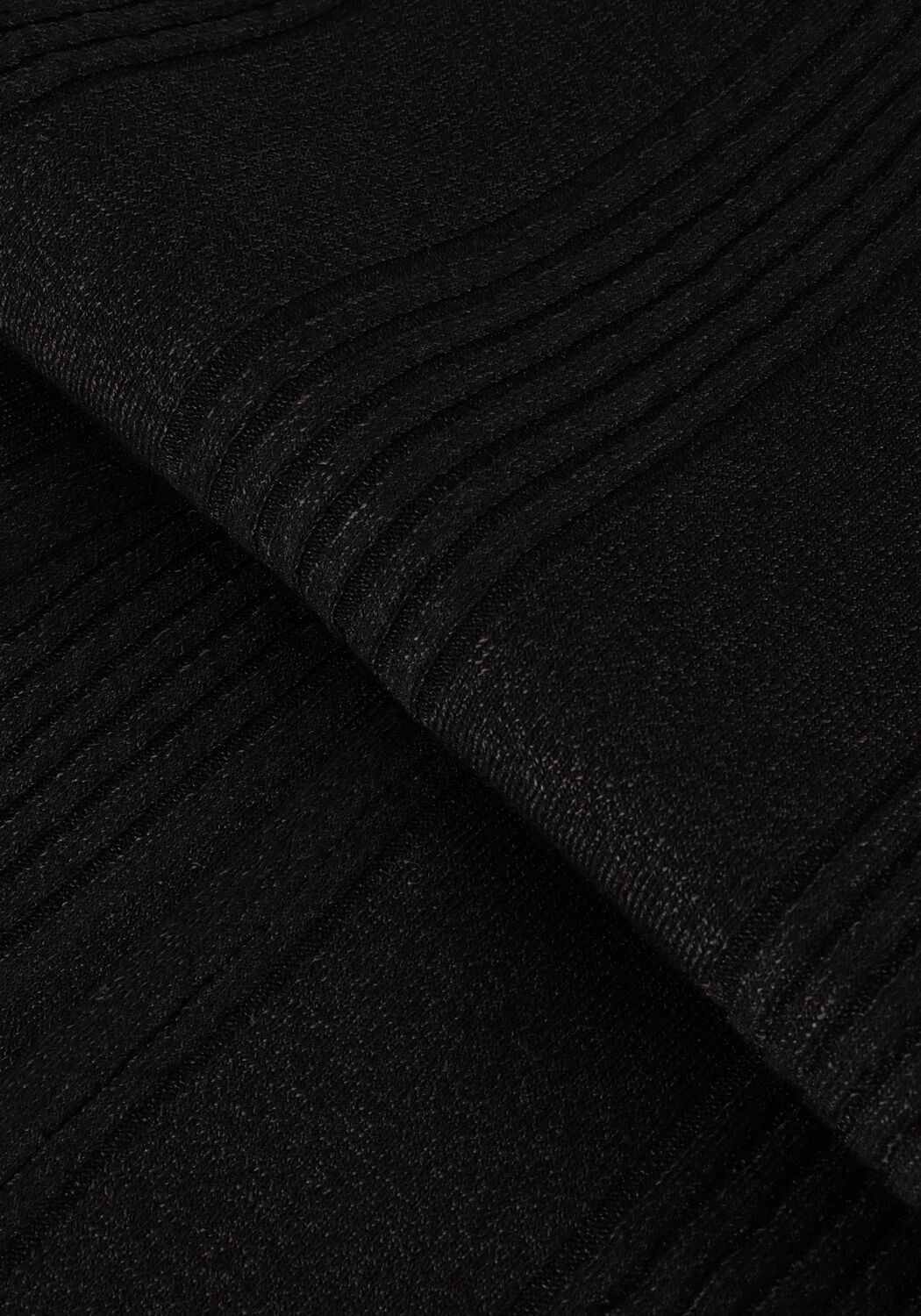 Zwarte MODSTR&Ouml;M Maxirok KRISSAMD SKIRT - large