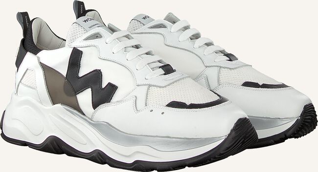 Witte WOMSH Lage sneakers FUTURA DAMES Witte WOMSH Lage sneakers FUTURA DAMES - large