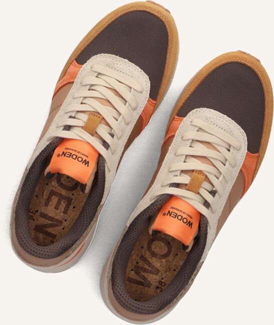 Bruine WODEN Lage sneakers RONJA Bruine WODEN Lage sneakers RONJA - large