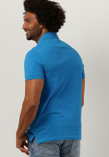 Blauwe TOMMY HILFIGER Polo 1985 SLIM POLO - large