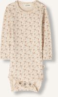 Beige LIL' ATELIER Rompers NBFGAGO LS SLIM BODY LIL NOOS Beige LIL' ATELIER Rompers NBFGAGO LS SLIM BODY LIL NOOS - medium