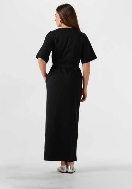 Zwarte SELECTED FEMME Maxi jurk SLFESSENTIAL SS POCKET ANKLE DRESS - large
