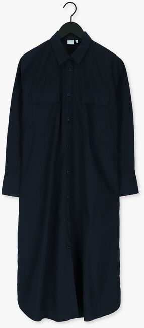 Donkerblauwe KNIT-TED Midi jurk MALU - large