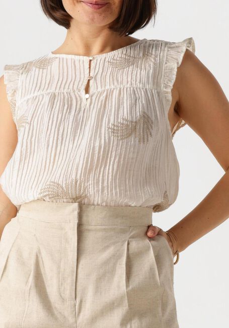 Gebroken wit NUKUS Top MONTEL TOP - large