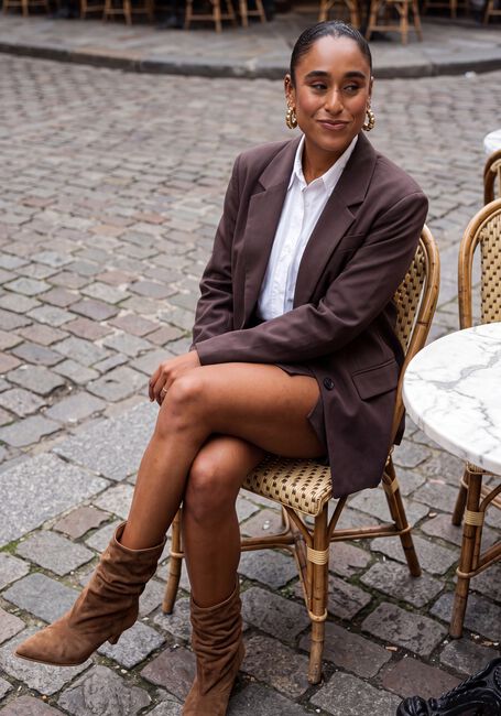 Bruine OBJECT Blazer OBJLISA LO BLAZER NOOS - large