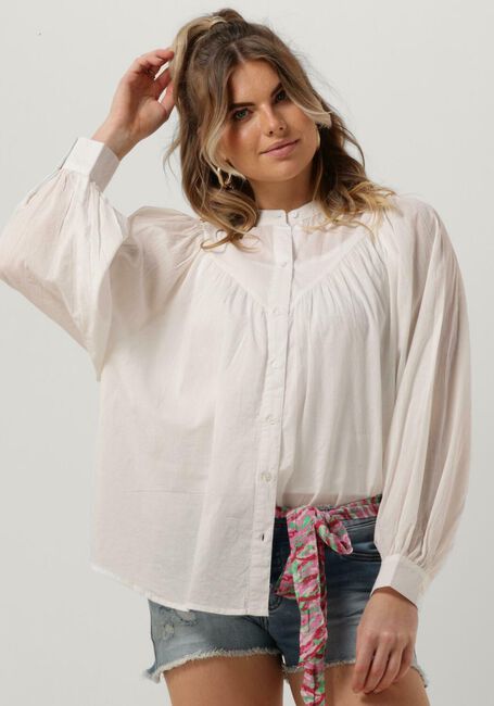 Witte CIRCLE OF TRUST Blouse DEVORA BLOUSE - large