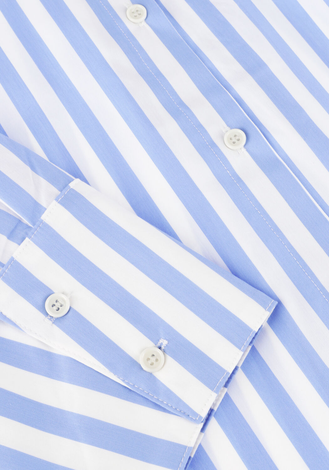 Blauwe CC HEART Blouses CC HEART HARPER STRIPE BLOUSE - large