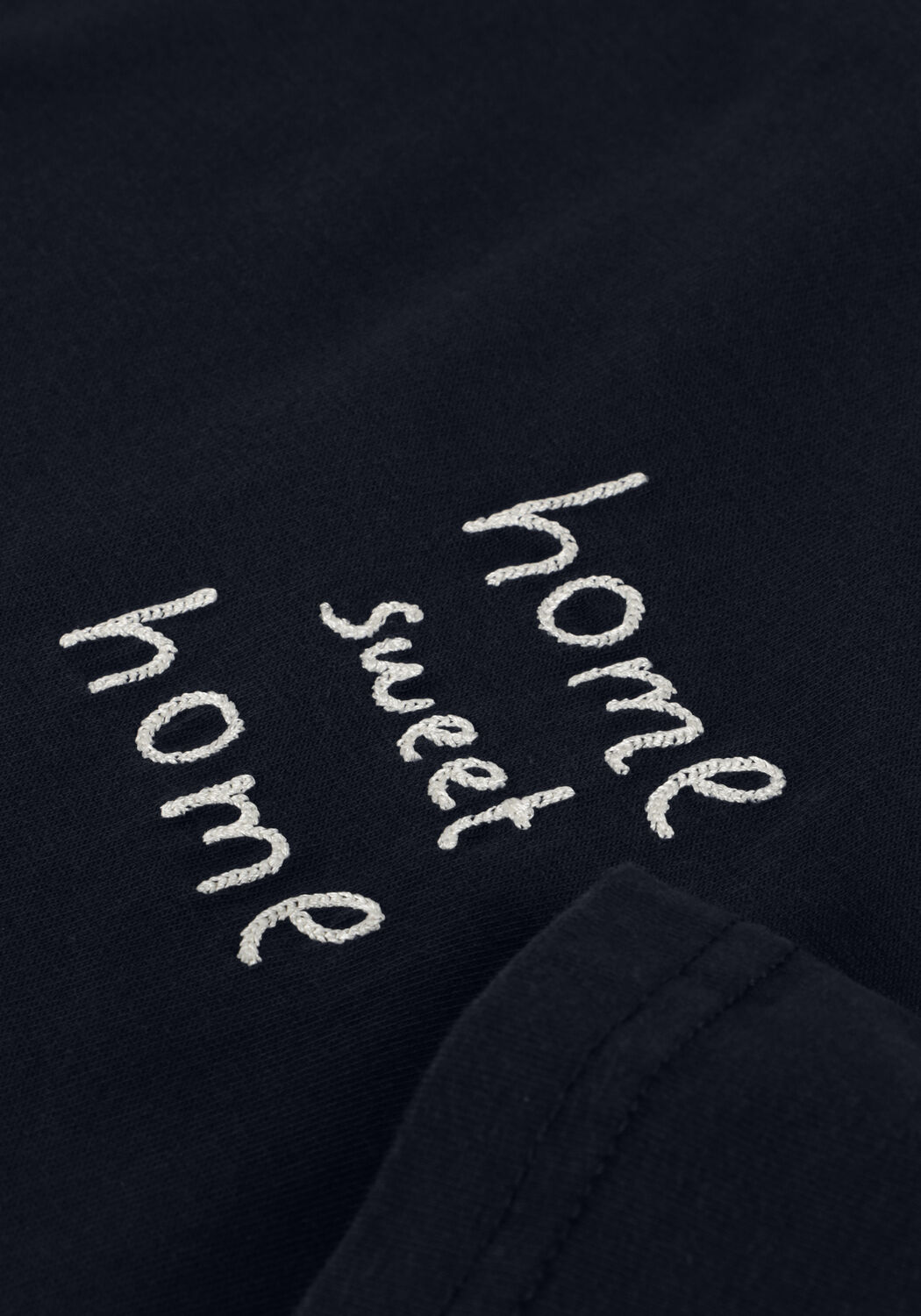 Donkerblauwe FOR&Eacute;T T-shirt SWEET T-SHIRT - large