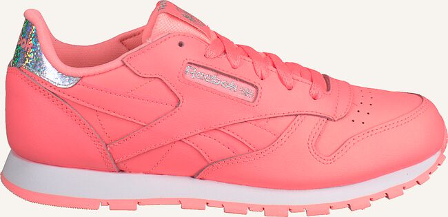 Roze REEBOK Lage sneakers CL LEATHER KIDS Roze REEBOK Lage sneakers CL LEATHER KIDS - large