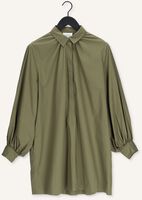 Groene SECOND FEMALE Mini jurk TOTEMA TUNIC Groene SECOND FEMALE Mini jurk TOTEMA TUNIC - medium
