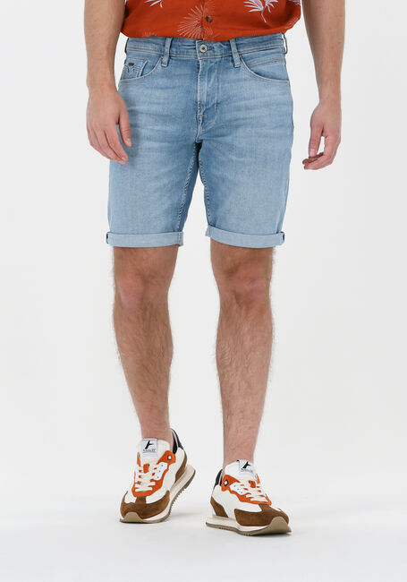 Blauwe VANGUARD Shorts V7 RIDER SHORTS DENIM SHORTS - large