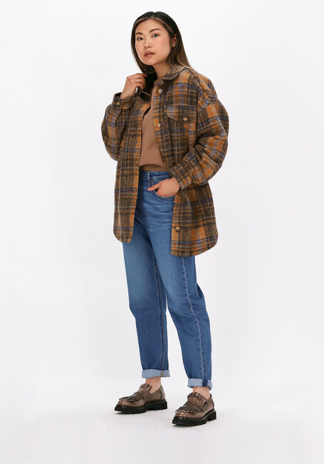 Gele SECOND FEMALE Jack AZUCENA JACKET - large