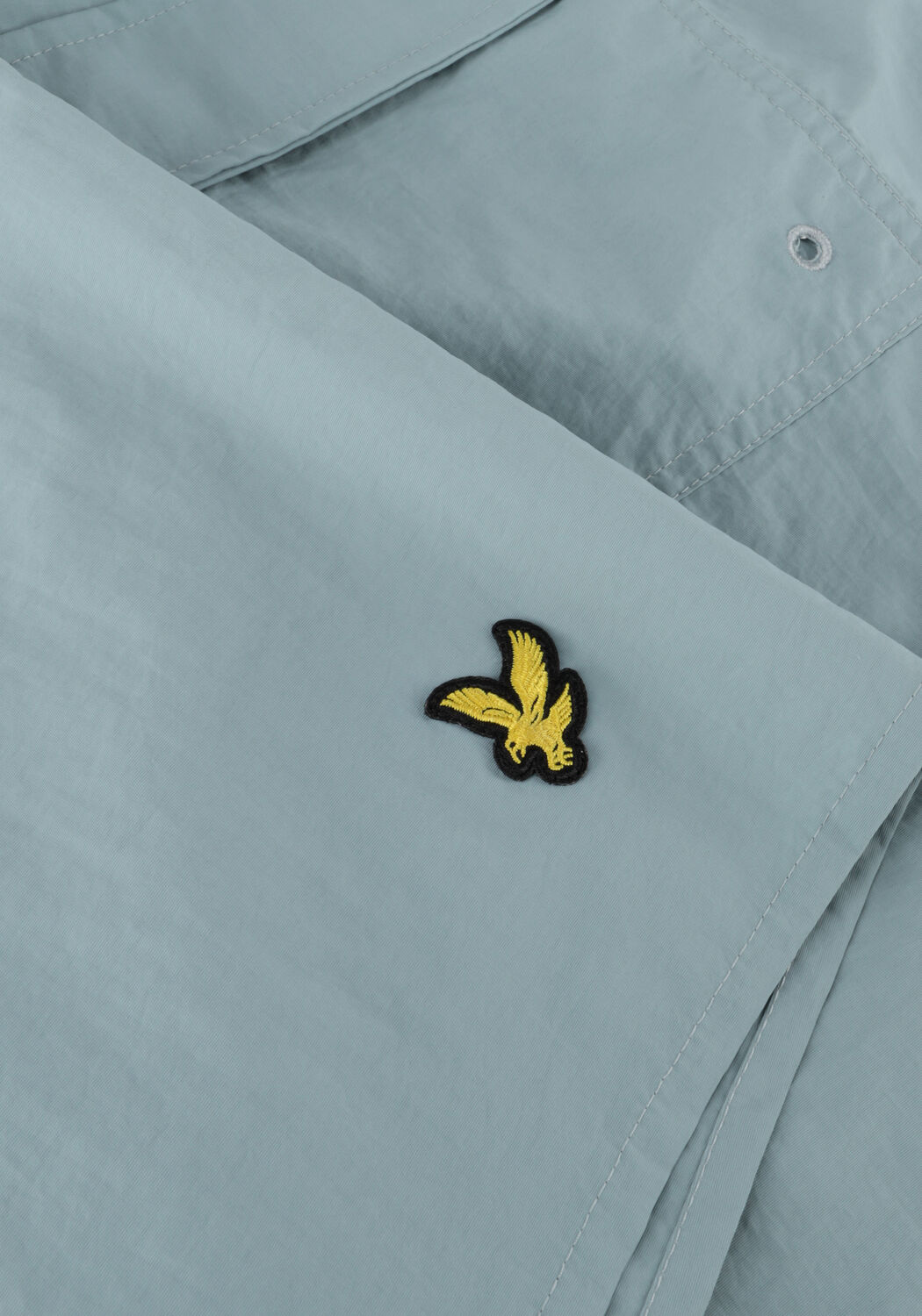 Blauwe LYLE & SCOTT Zwembroeken PLAIN SWIMSHORT - large