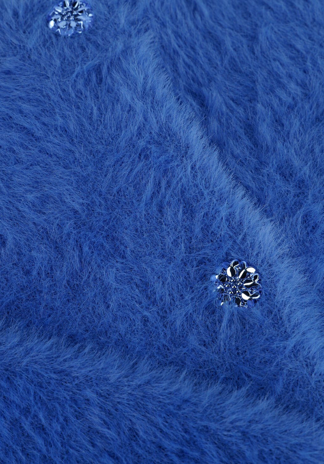 Blauwe FABIENNE CHAPOT Vest KATE CARDIGAN - large