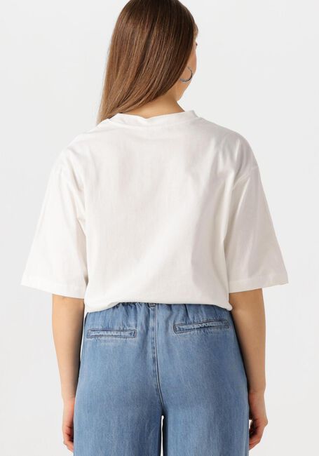 Witte OBJECT T-shirt OBJGIMA 2/4 OVERSIZE T-SHIRT - large