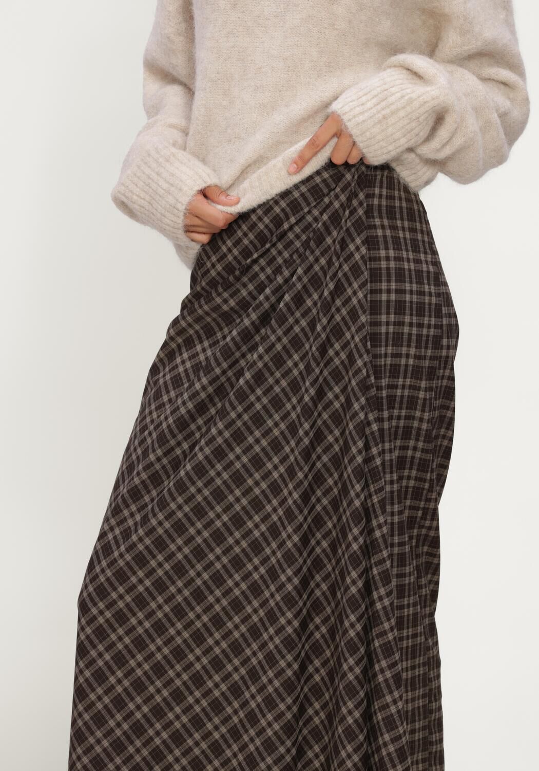 Bruine NOTRE-V Maxirok NV-ISADORA BROWN - large