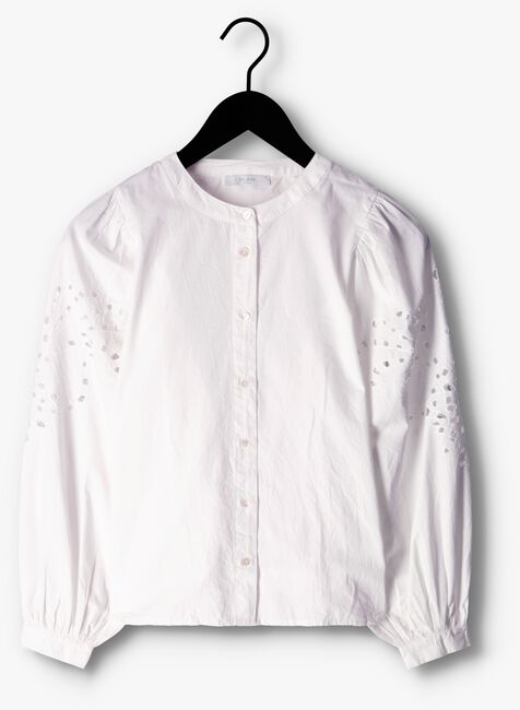 Witte BY-BAR Blouse RIKKI EMBROIDERY BLOUSE - large