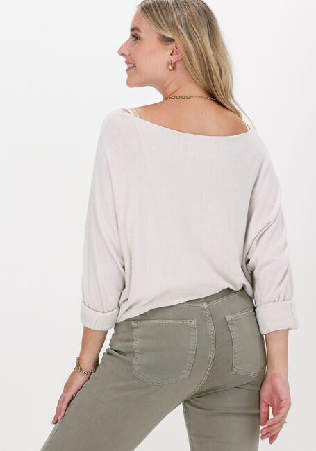 Gebroken wit SIMPLE Trui NOEK - large