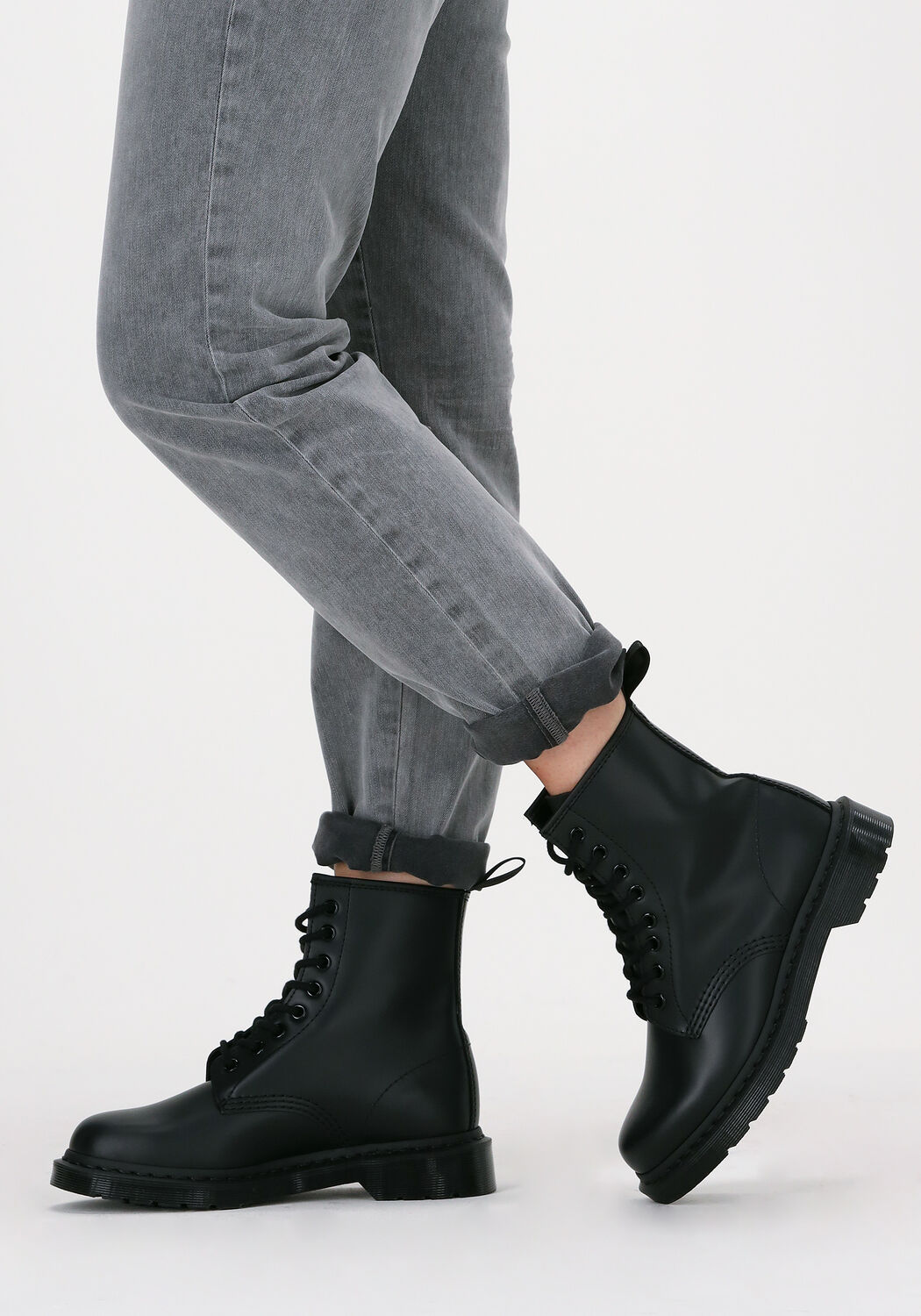 Zwarte DR MARTENS Veterboots 1460 PASCAL MONO - large