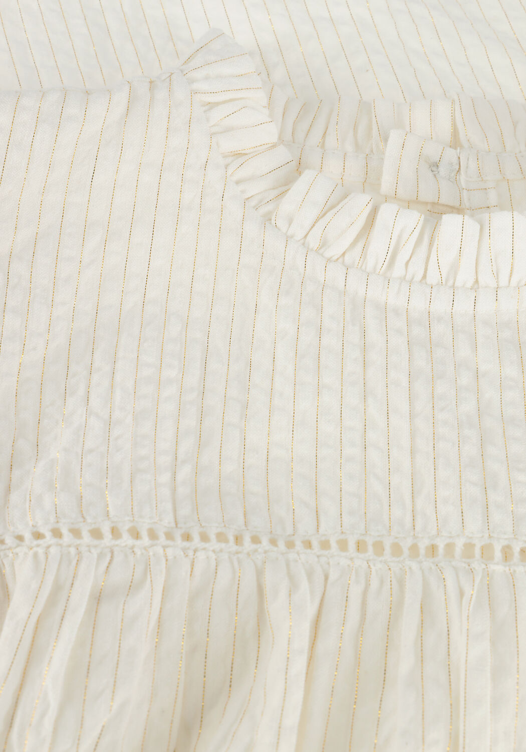 Ecru AI&KO Top YLENIA LUREX CO 523 G - large