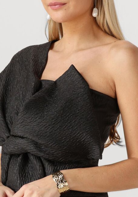Zwarte BY-BAR Top JULA BUBBLE TOP - large