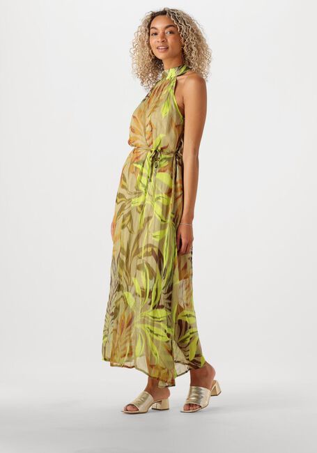 Groene ANA ALCAZAR Maxi jurk MAXI DRESS - large