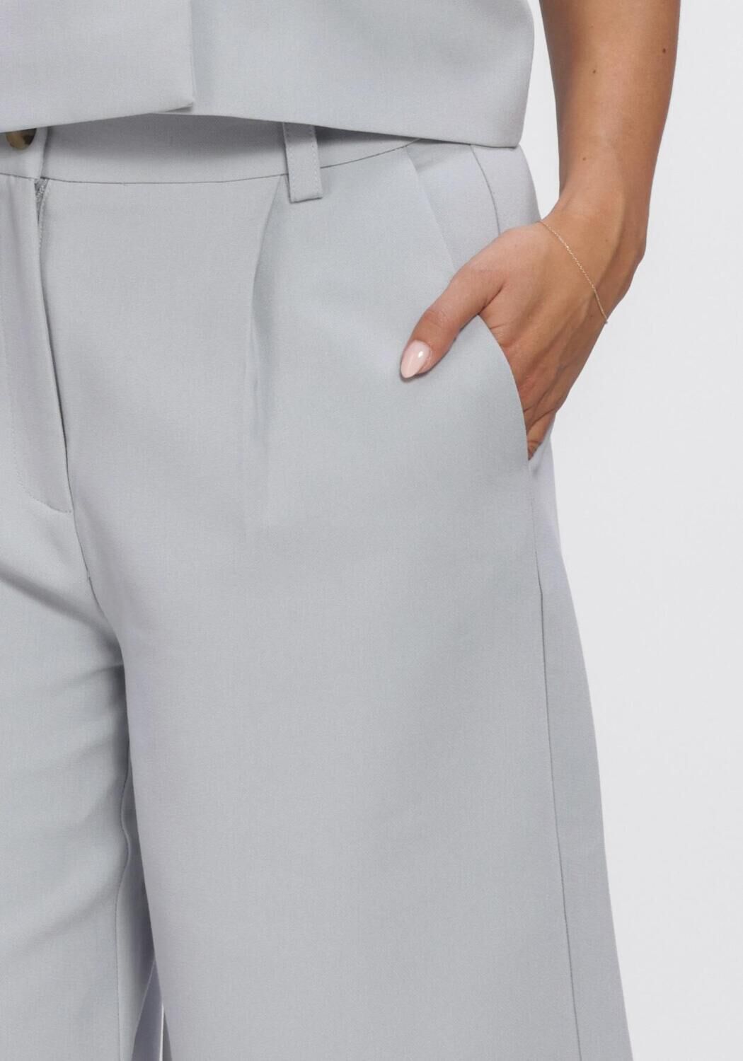Blauwe MODSTR&Ouml;M Broeken GALEMD LONG SHORT - large