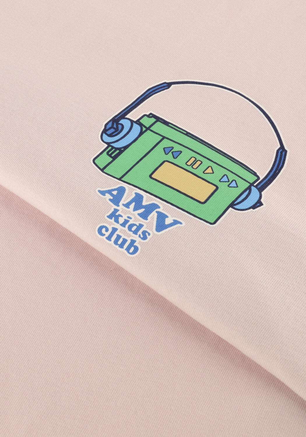 Lichtroze AMERICAN VINTAGE Top FIZVALLEY - large