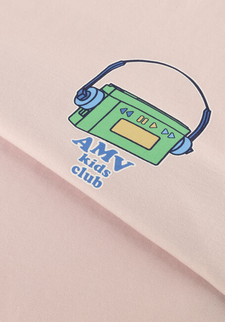 Lichtroze AMERICAN VINTAGE Top FIZVALLEY - large