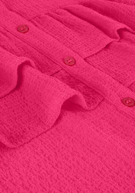 Roze ALIX THE LABEL Blouses LADIES WOVEN STRUCTURED CHIFFON RUFFLE BLOUSE Roze ALIX THE LABEL Blouses LADIES WOVEN STRUCTURED CHIFFON RUFFLE BLOUSE - large