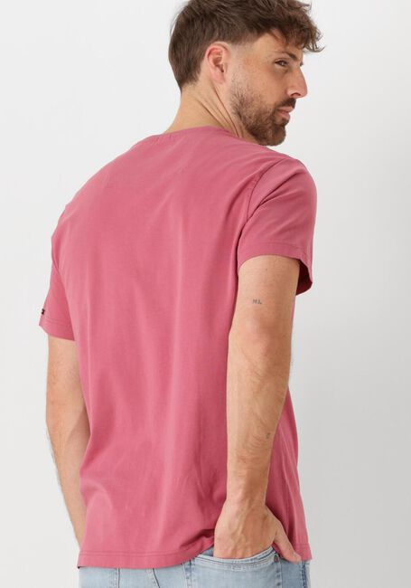 Roze PME LEGEND T-shirt SHORT SLEEVE R-NECK GUYVER TEE - large