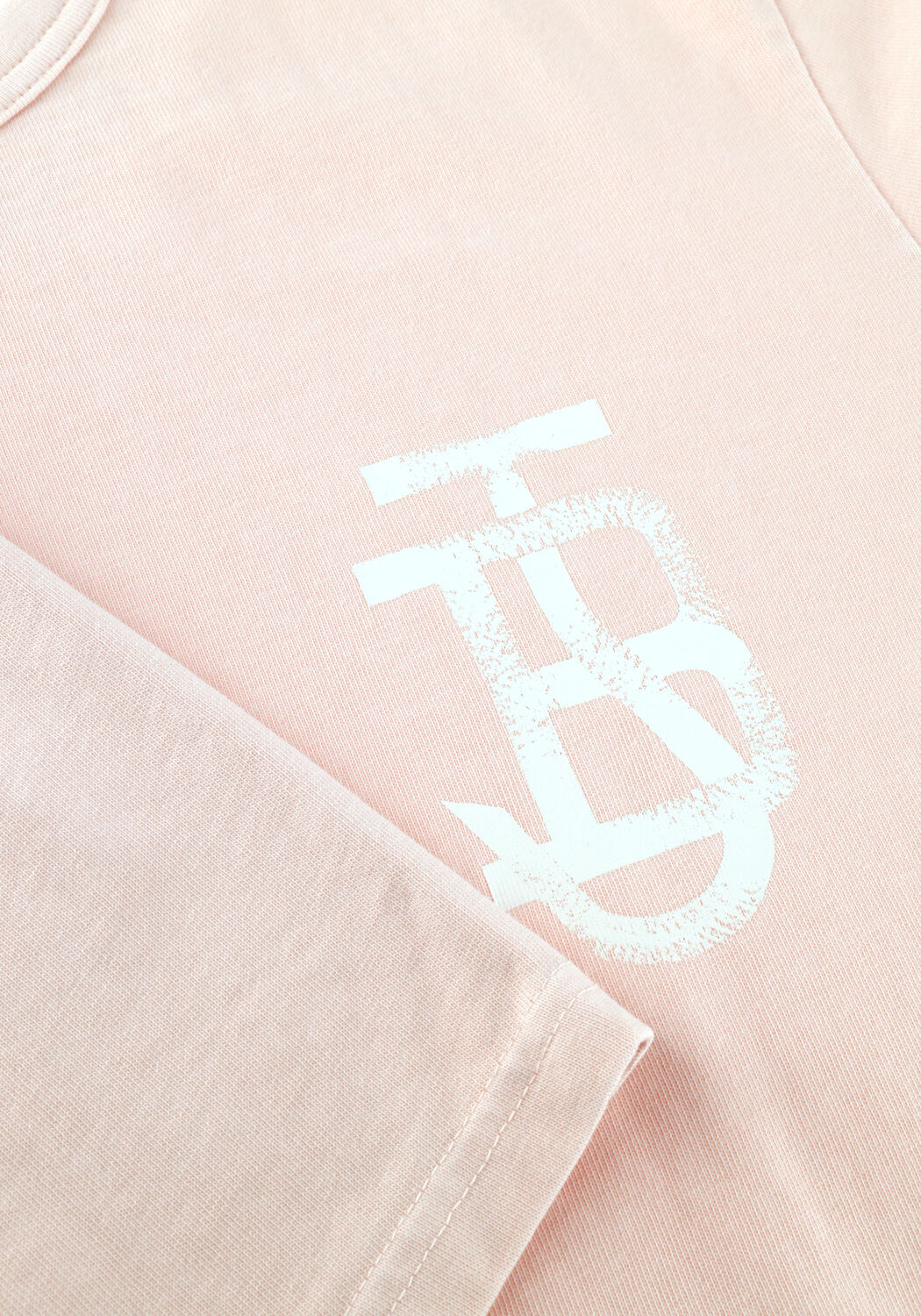 Lichtroze BUTCHER OF BLUE T-shirt ARMY SMALL LOGO TEE - large