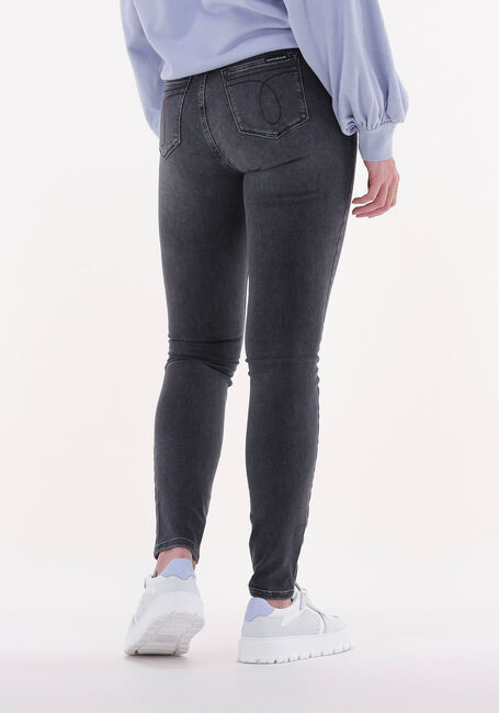 Grijze CALVIN KLEIN Skinny jeans CKJ 010 HIGH RISE SKINNY - large