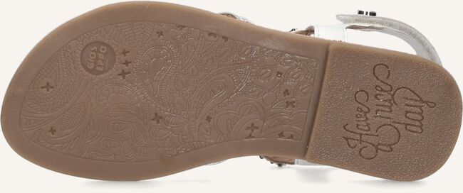 Witte GIOSEPPO Platte sandalen FERN Witte GIOSEPPO Platte sandalen FERN - large