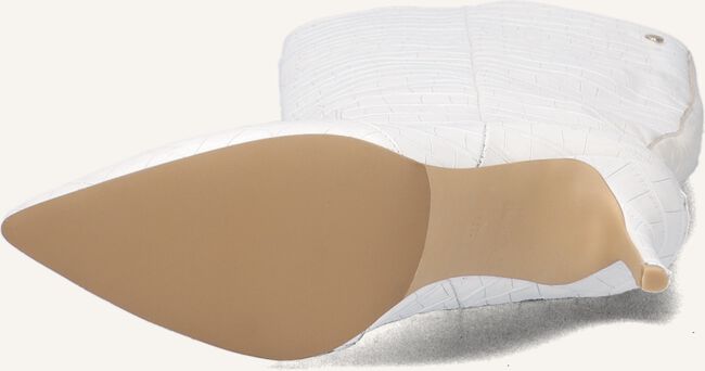 Witte NIKKIE Hoge laarzen CROCO HIGH BOOTS Witte NIKKIE Hoge laarzen CROCO HIGH BOOTS - large