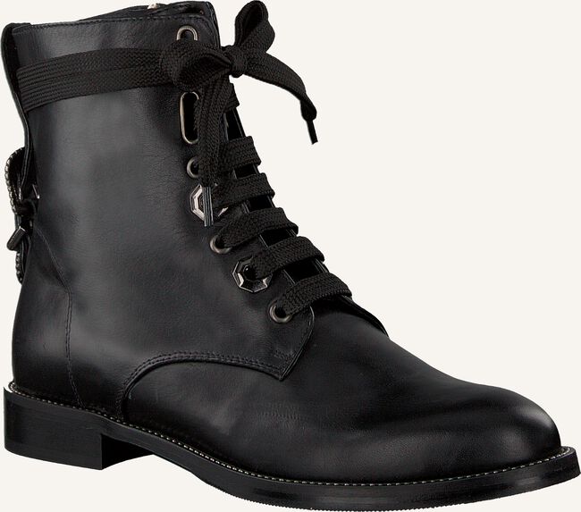 Zwarte ROBERTO D'ANGELO Veterboots 8418 Zwarte ROBERTO D'ANGELO Veterboots 8418 - large