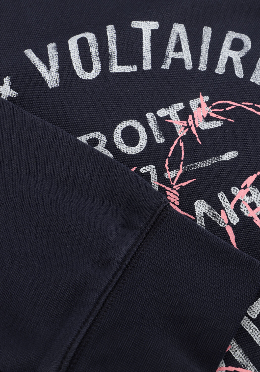 Donkerblauwe ZADIG & VOLTAIRE Trui X60436 - large