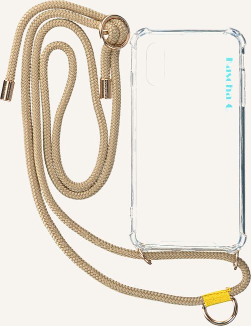 Beige KASCHA-C Telefoonaccessoires PHONECORD IPHONE XR Beige KASCHA-C Telefoonaccessoires PHONECORD IPHONE XR - large