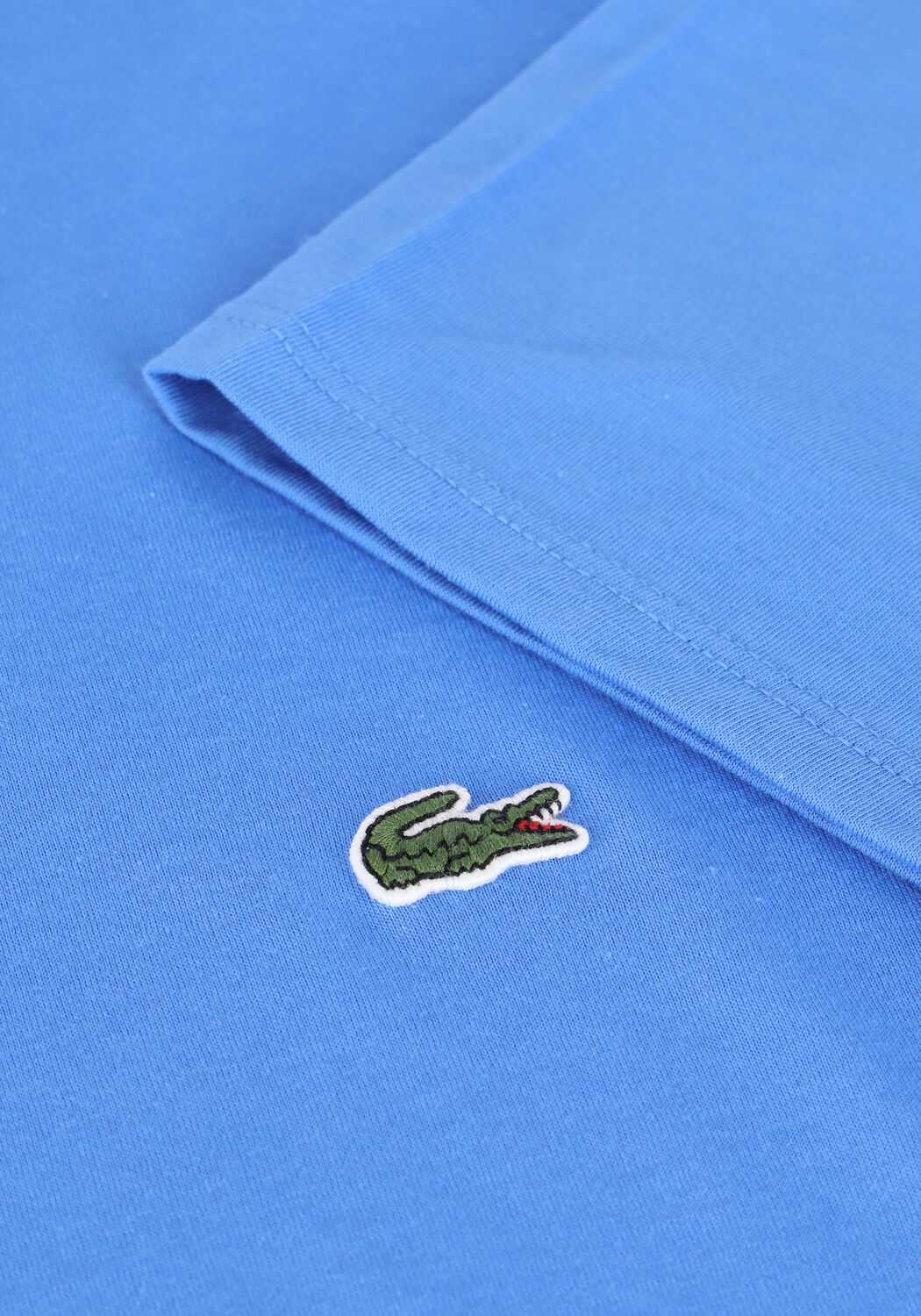 Lichtblauwe LACOSTE T-shirt 1HT1 MENS TEE-SHIRT 12 - large