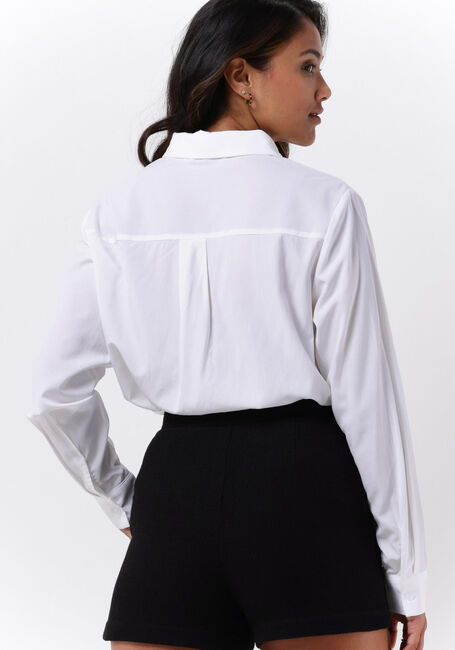 Ecru NA-KD Blouses SHEER BASIC SHIRT - large