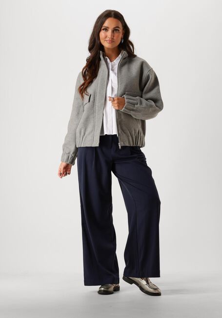 Grijze SELECTED FEMME Jack SLFSELMA BOMBER JACKET - large