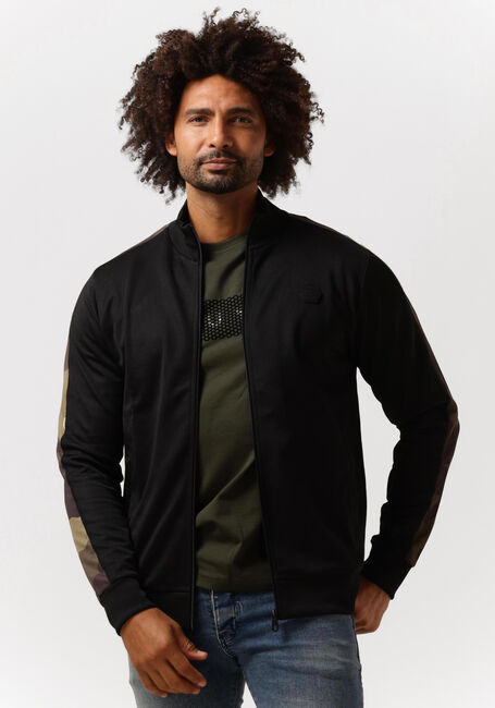 Zwarte CRUYFF Vest MONTEZ TRACK TOP - large