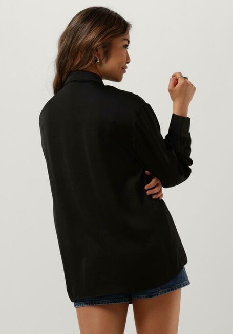 Zwarte MSCH COPENHAGEN Blouses STEFANA MALUCA SHIRT - large